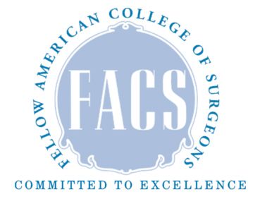 Fellow American College of Surgeons